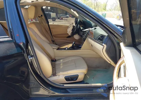 2013 BMW 328I from USA, damaged, VIN WBA3C1C56DF438426